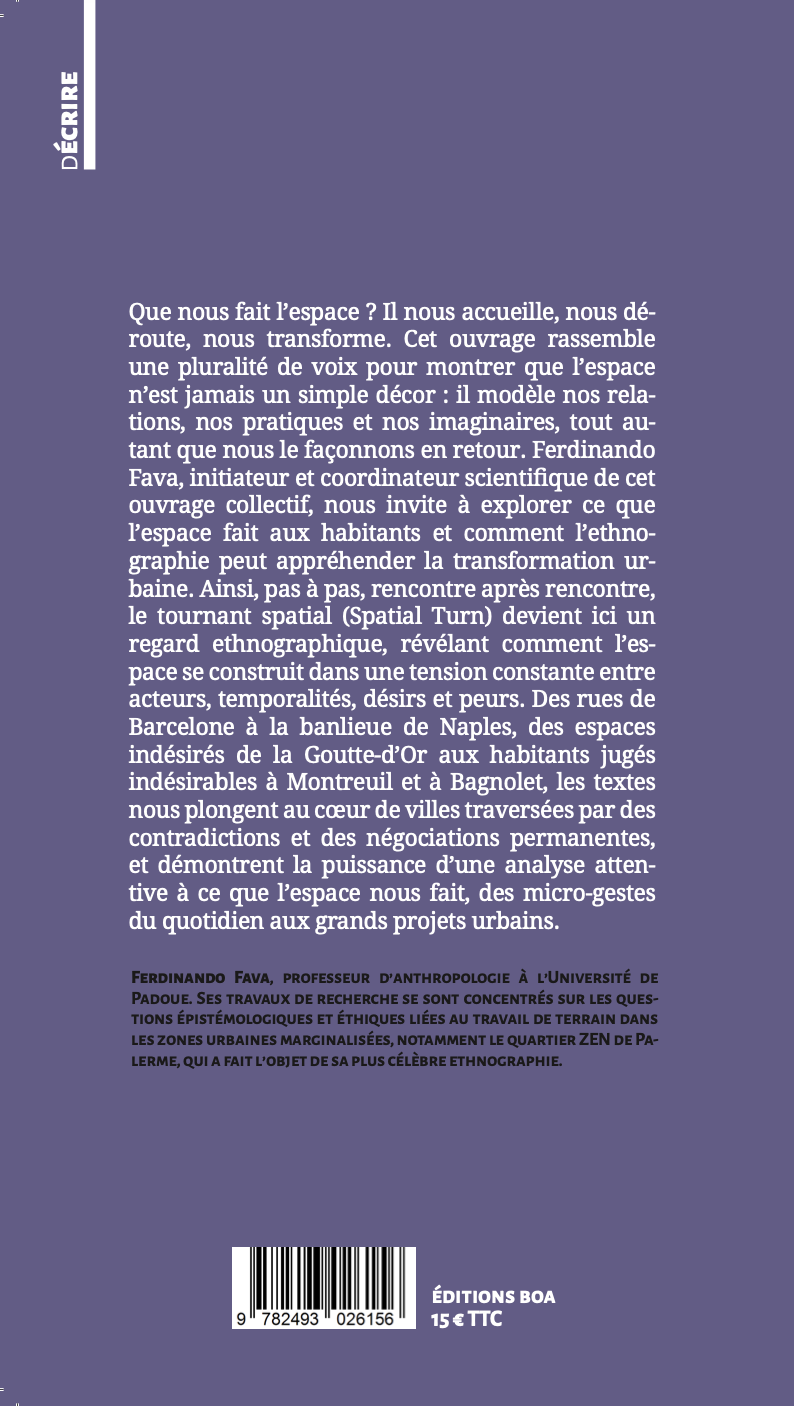 Que nous fait l'espace? L'anthropologue et le spatial turn - Image 2